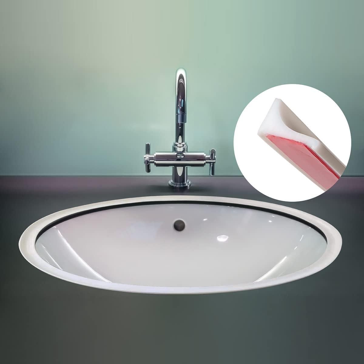Barrera de Agua Silicona 99 cm Zhuohai para Fregadero y Ducha
