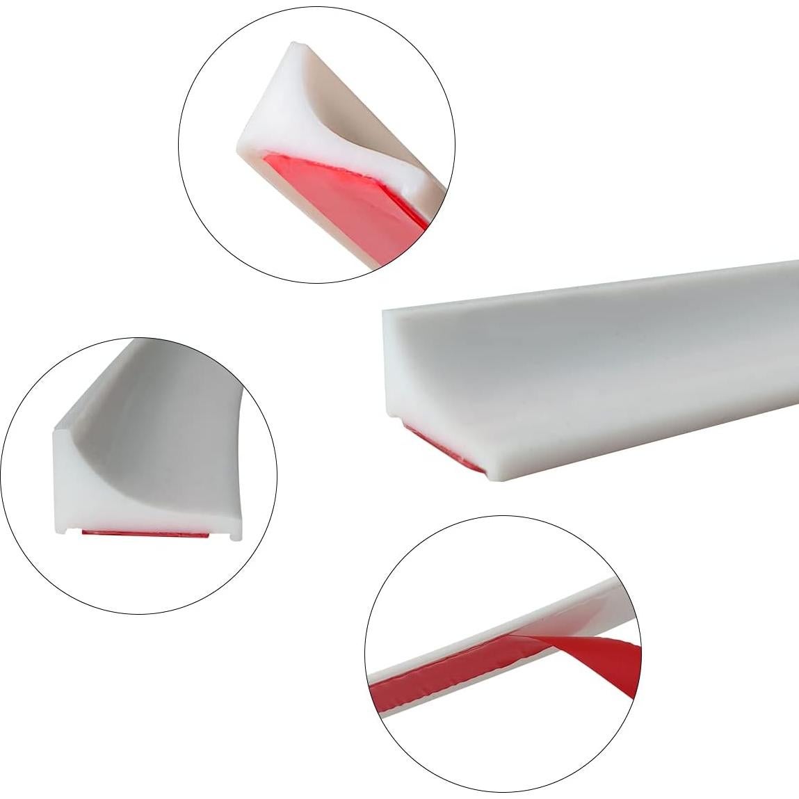 Barrera de Agua Silicona 99 cm Zhuohai para Fregadero y Ducha