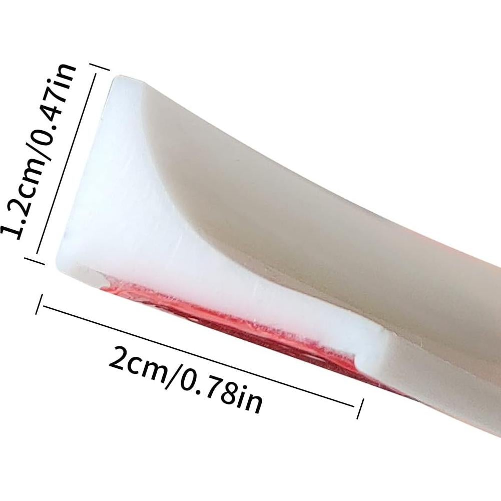 Barrera de Agua Silicona 99 cm Zhuohai para Fregadero y Ducha