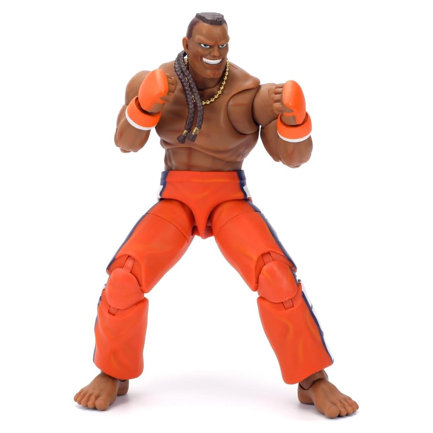 Figura de Acción Dee Jay Jada Toys 15.24 cm Street Fighter II