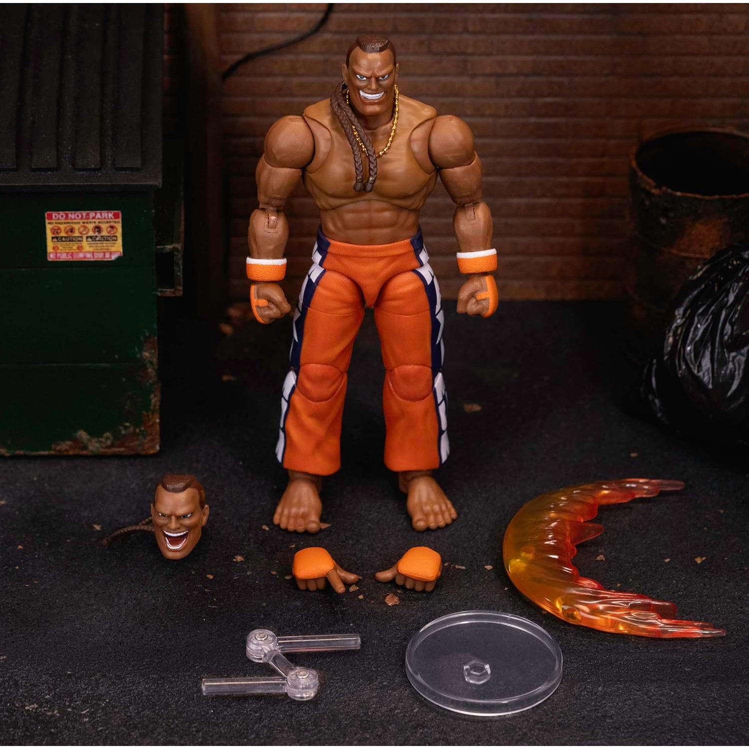 Figura de Acción Dee Jay Jada Toys 15.24 cm Street Fighter II