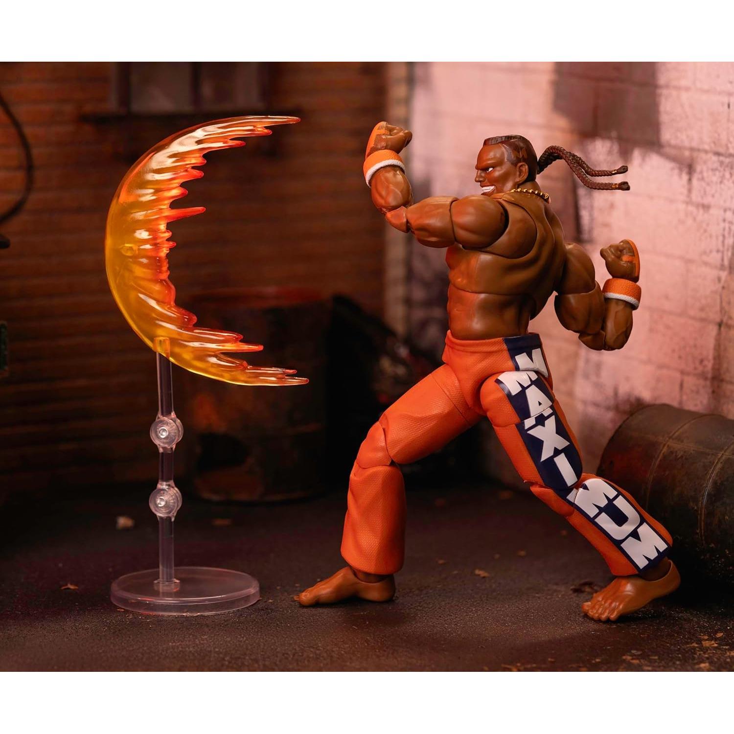 Figura de Acción Dee Jay Jada Toys 15.24 cm Street Fighter II