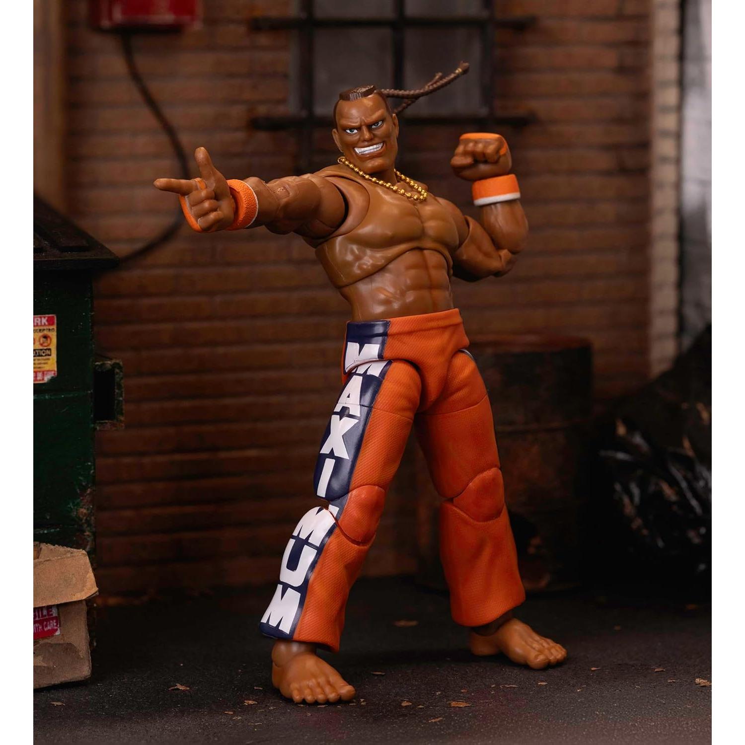 Figura de Acción Dee Jay Jada Toys 15.24 cm Street Fighter II