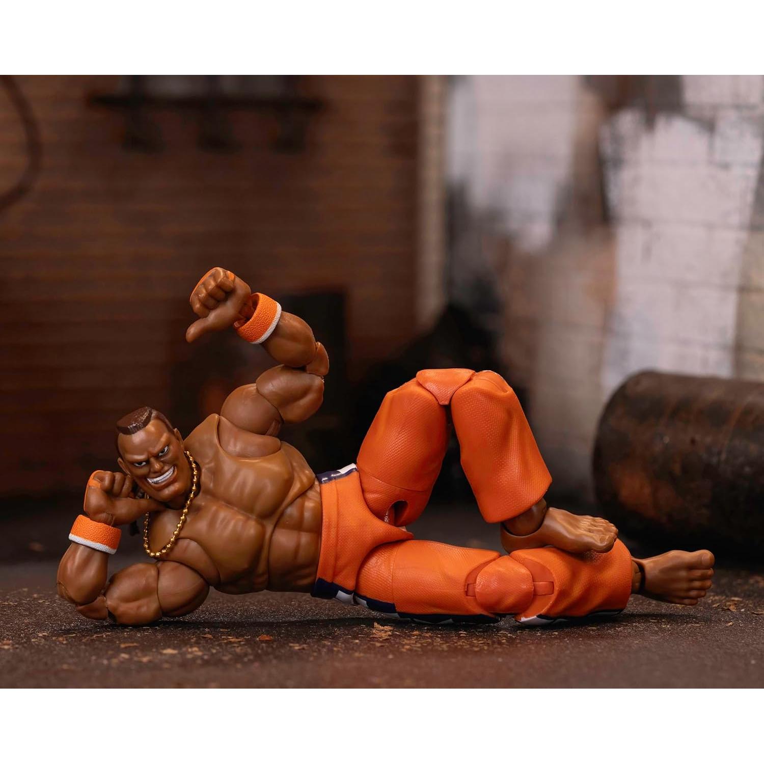 Figura de Acción Dee Jay Jada Toys 15.24 cm Street Fighter II