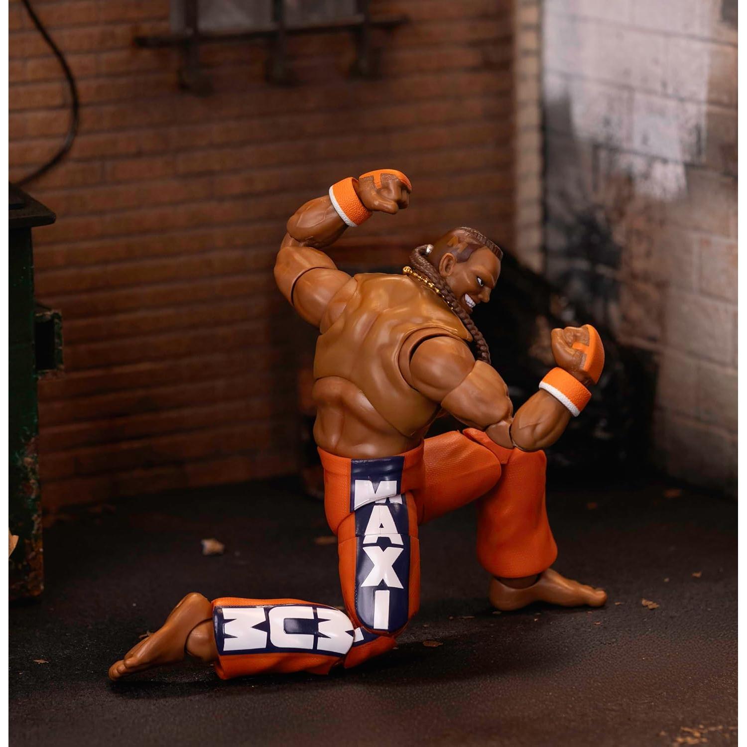Figura de Acción Dee Jay Jada Toys 15.24 cm Street Fighter II