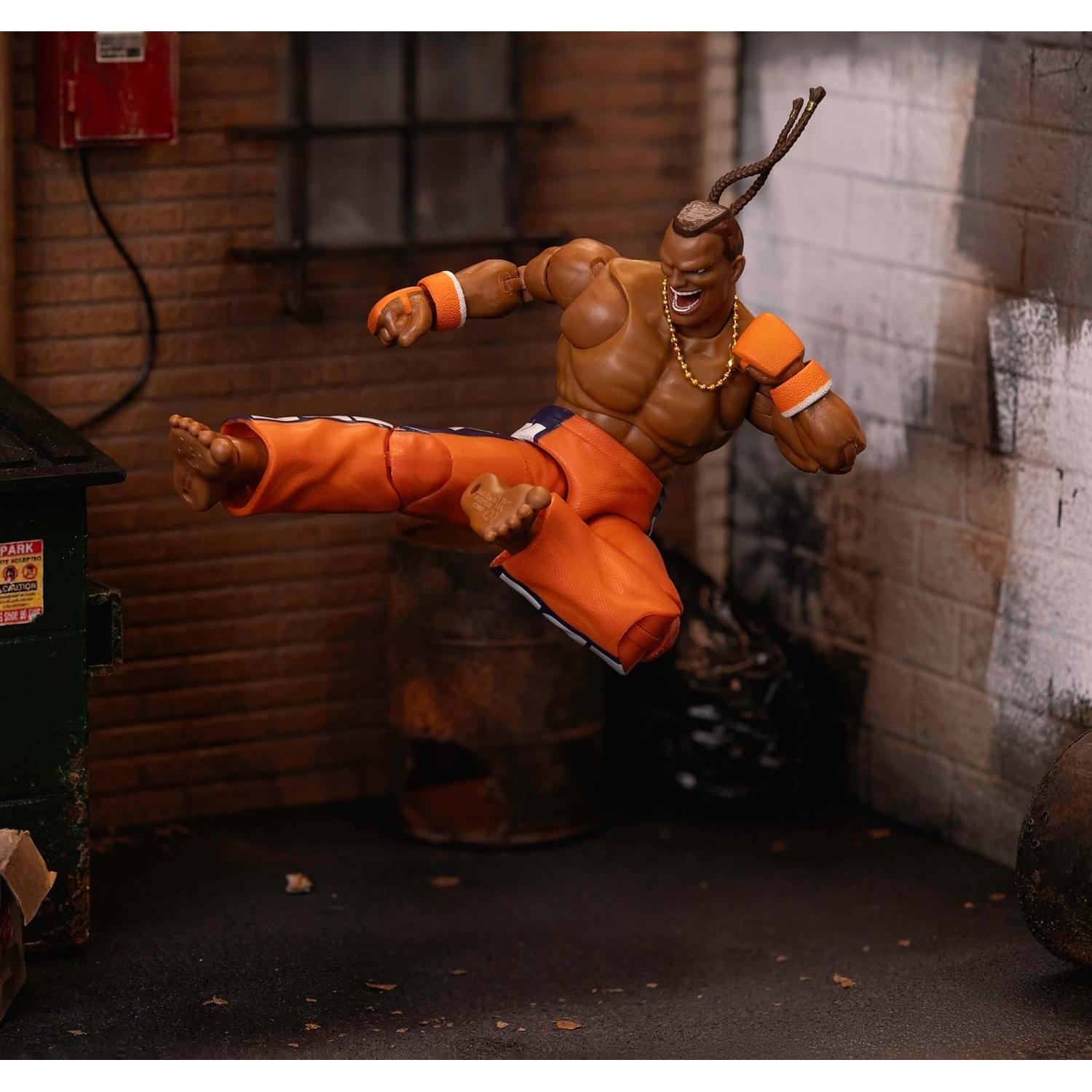 Figura de Acción Dee Jay Jada Toys 15.24 cm Street Fighter II