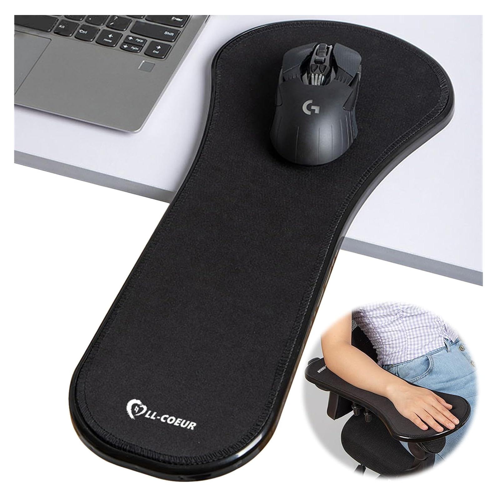 Soporte de brazo ergonómico LL-COEUR para reposabrazos de silla