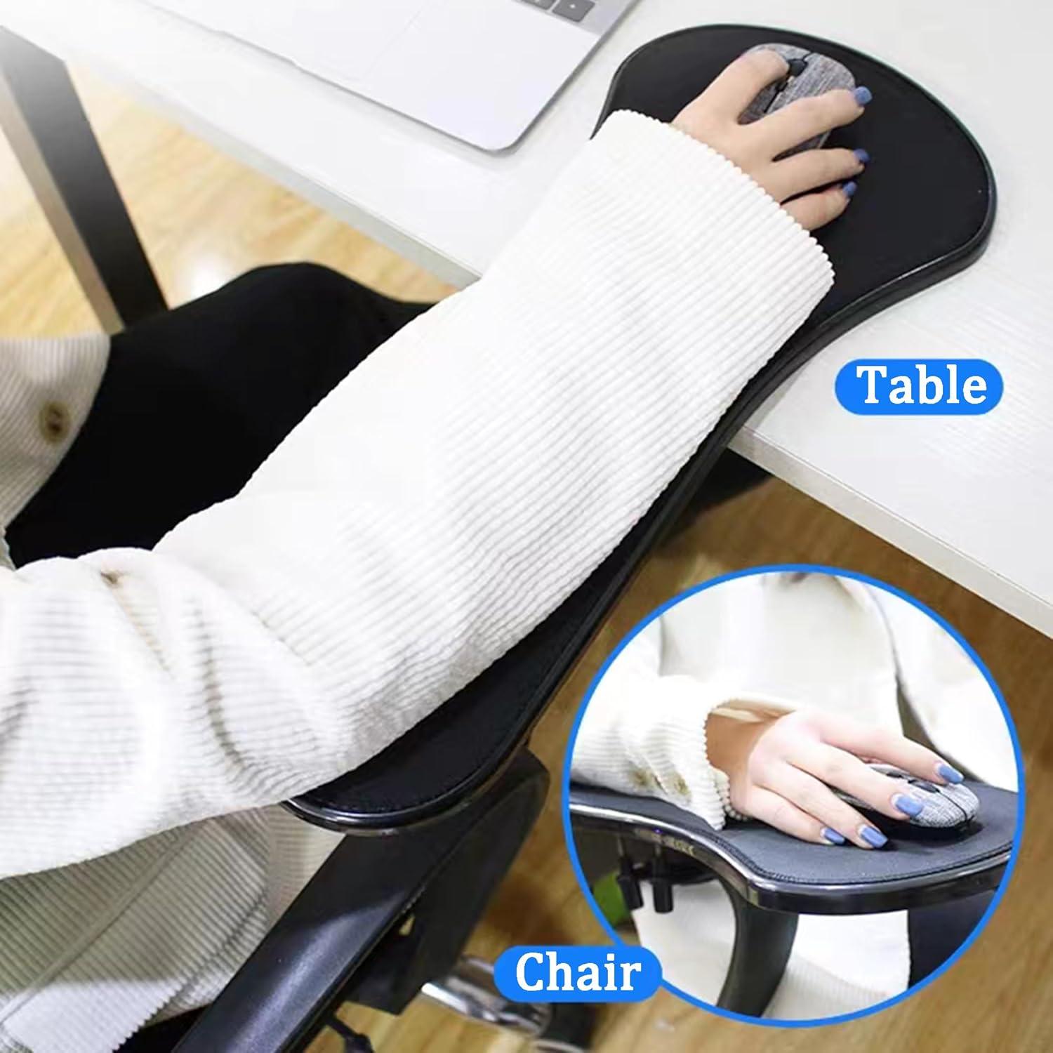 Soporte de brazo ergonómico LL-COEUR para reposabrazos de silla