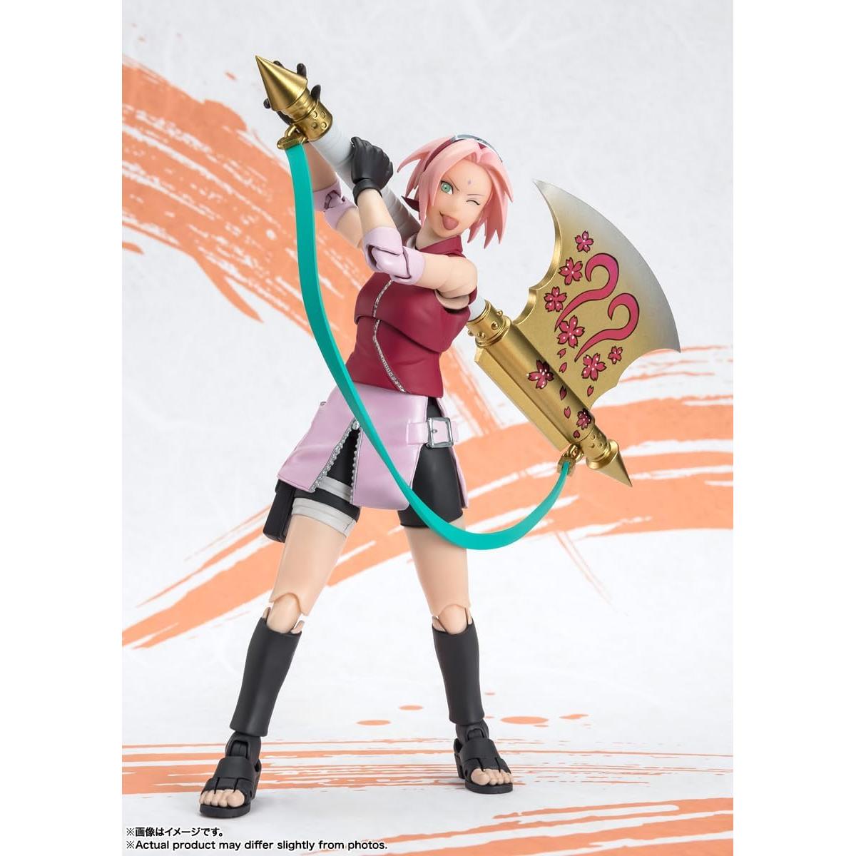 Figura de Acción Sakura Haruno S.H.Figuarts Edición NARUTOP99