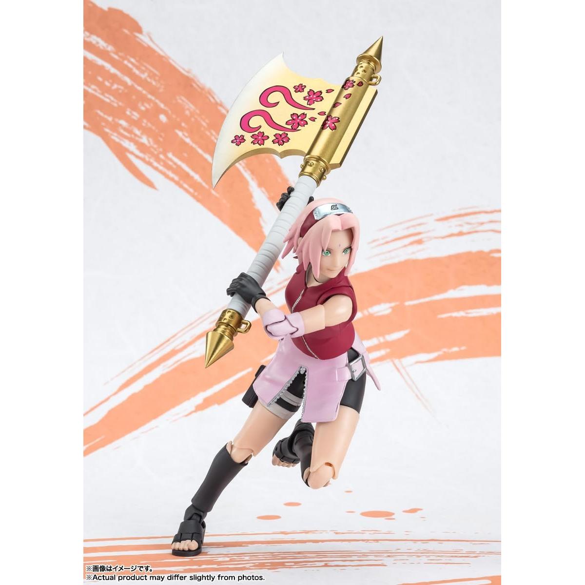 Figura de Acción Sakura Haruno S.H.Figuarts Edición NARUTOP99