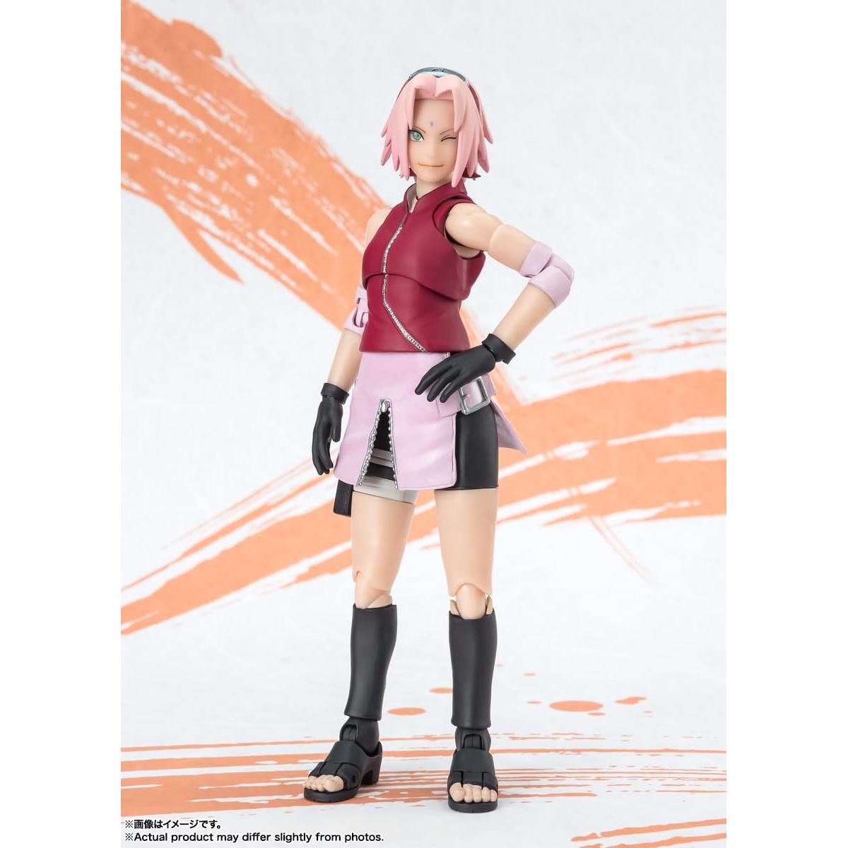 Figura de Acción Sakura Haruno S.H.Figuarts Edición NARUTOP99