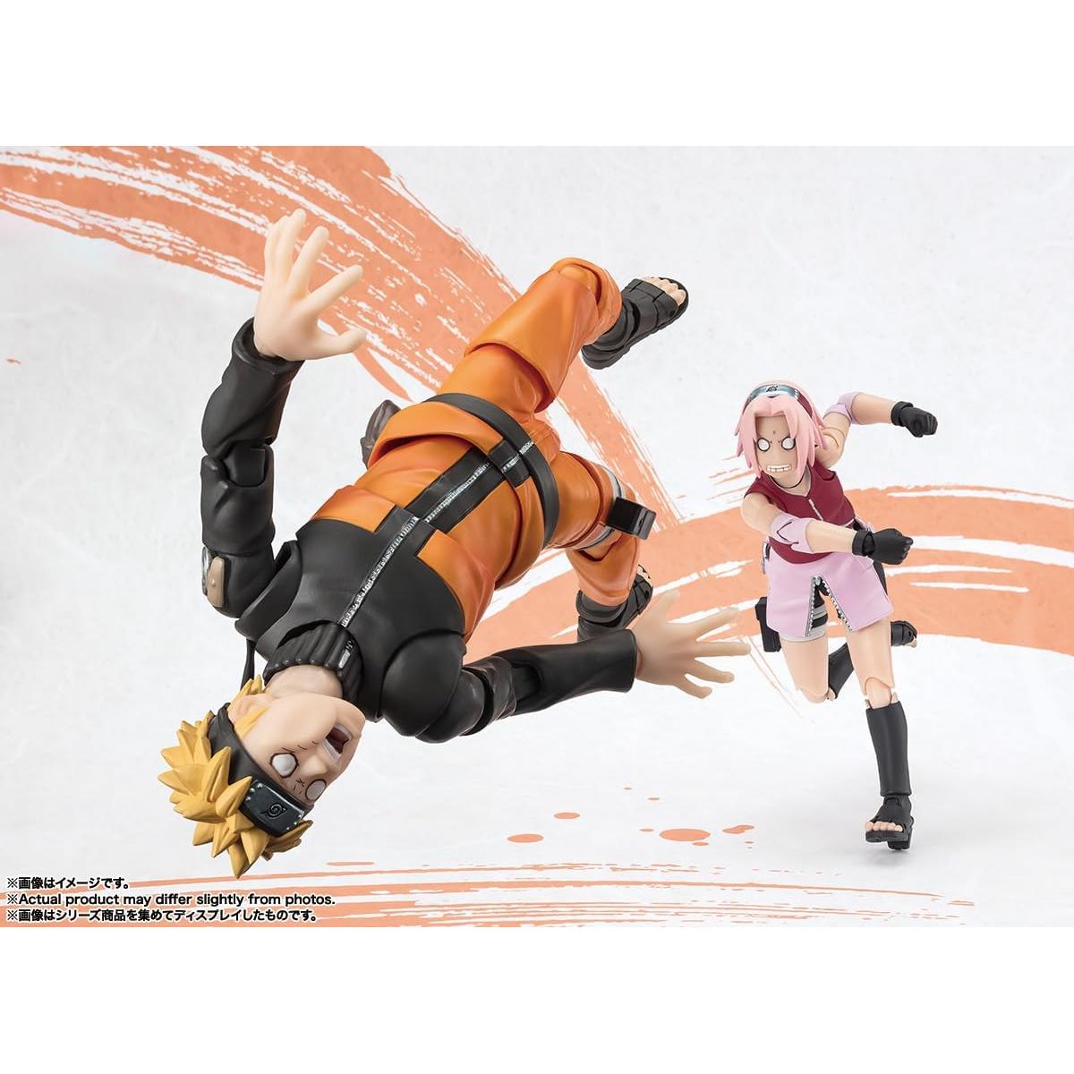 Figura de Acción Sakura Haruno S.H.Figuarts Edición NARUTOP99