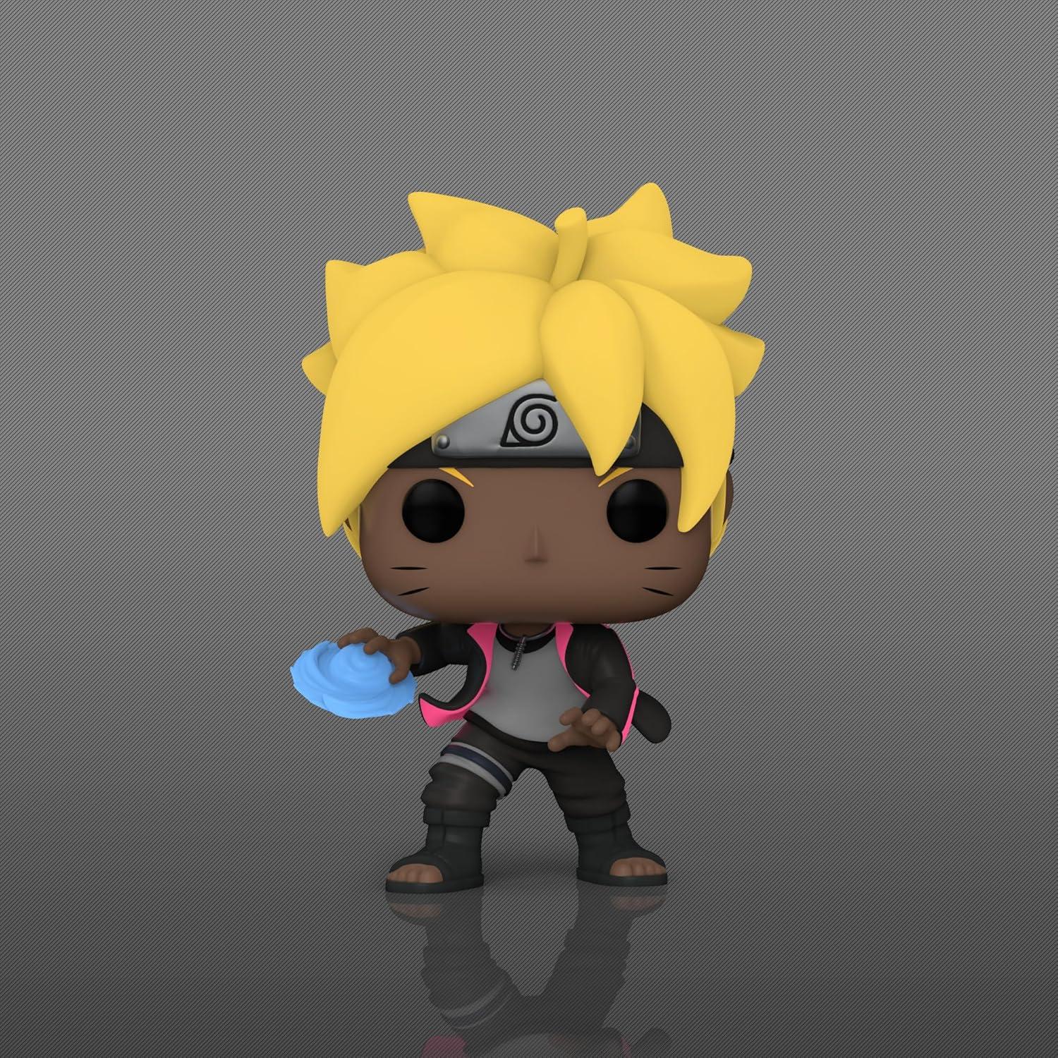 Funko Pop! Boruto Uzumaki con Rasengan - Brilla en la Oscuridad - 11.56 cm