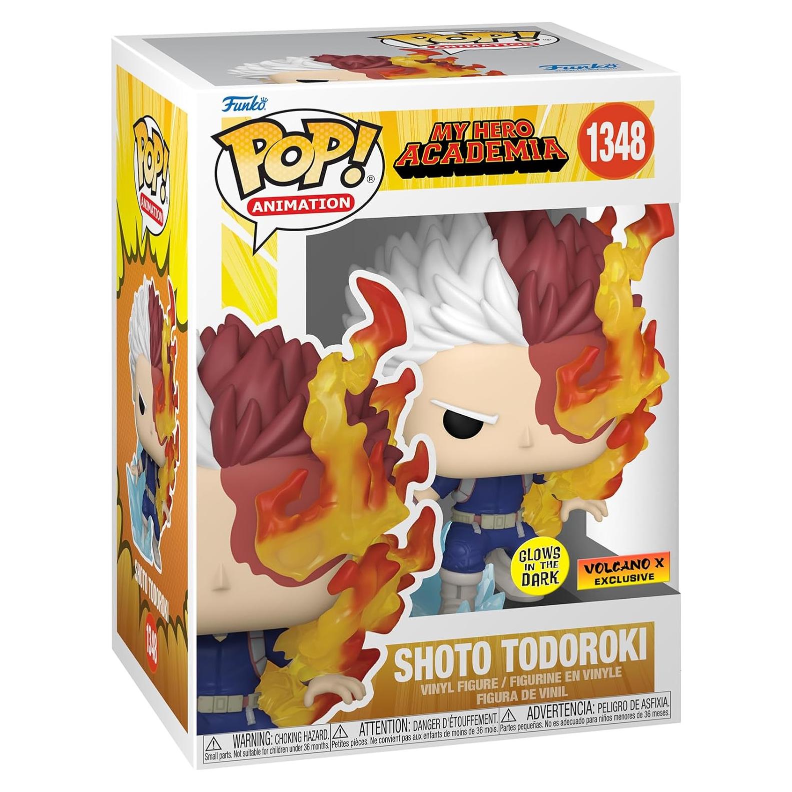 Figura de Vinilo POP! Funko My Hero Academia Shoto Todoroki