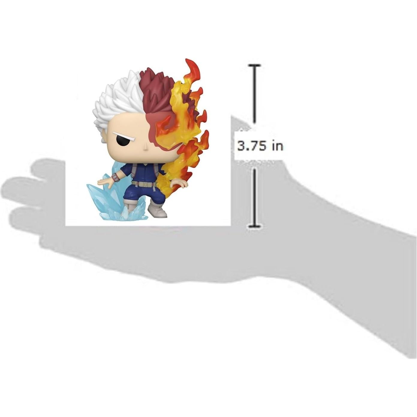 Figura de Vinilo POP! Funko My Hero Academia Shoto Todoroki