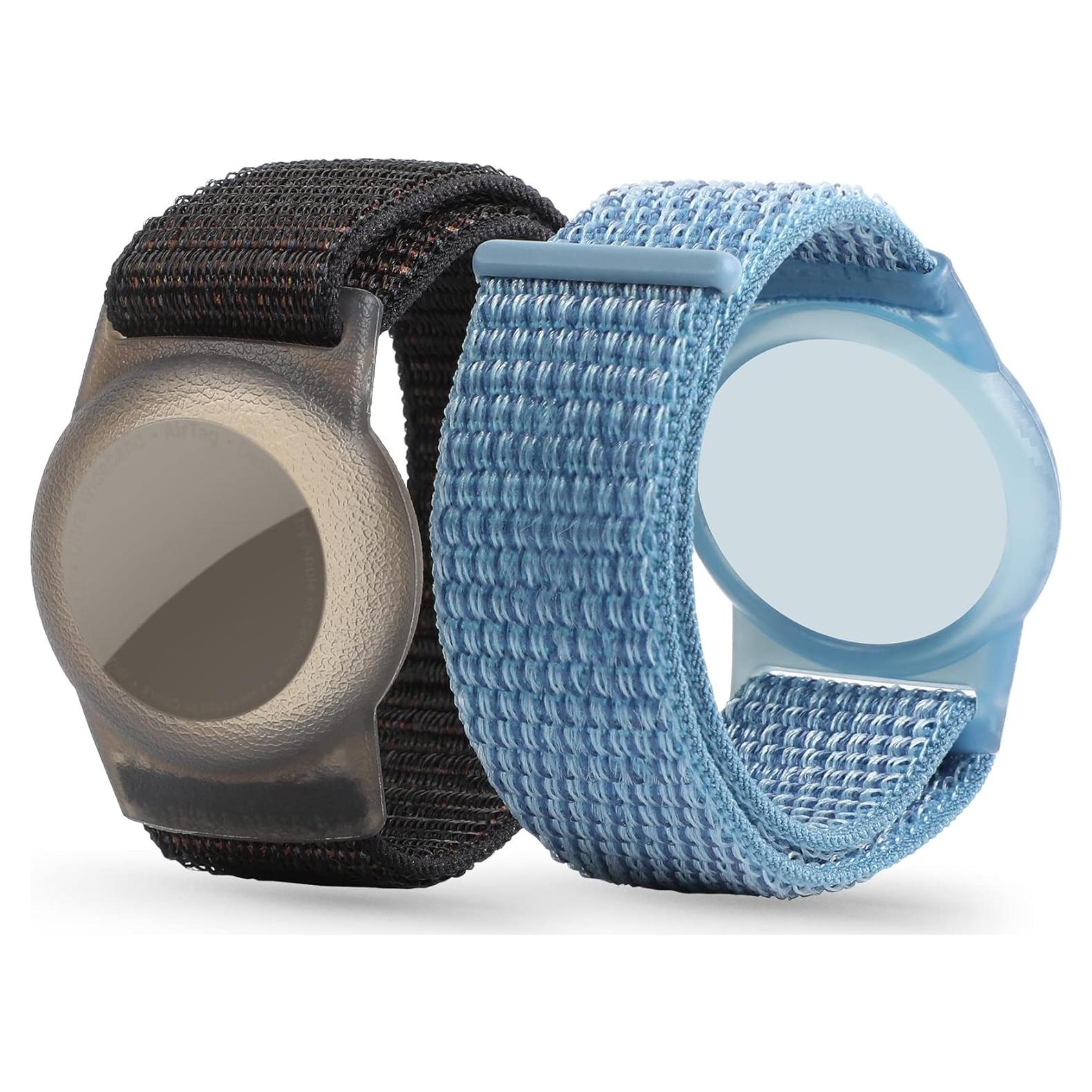 Pulsera de Nylon para AirTag Typecase - 2 Unidades, Ajustable