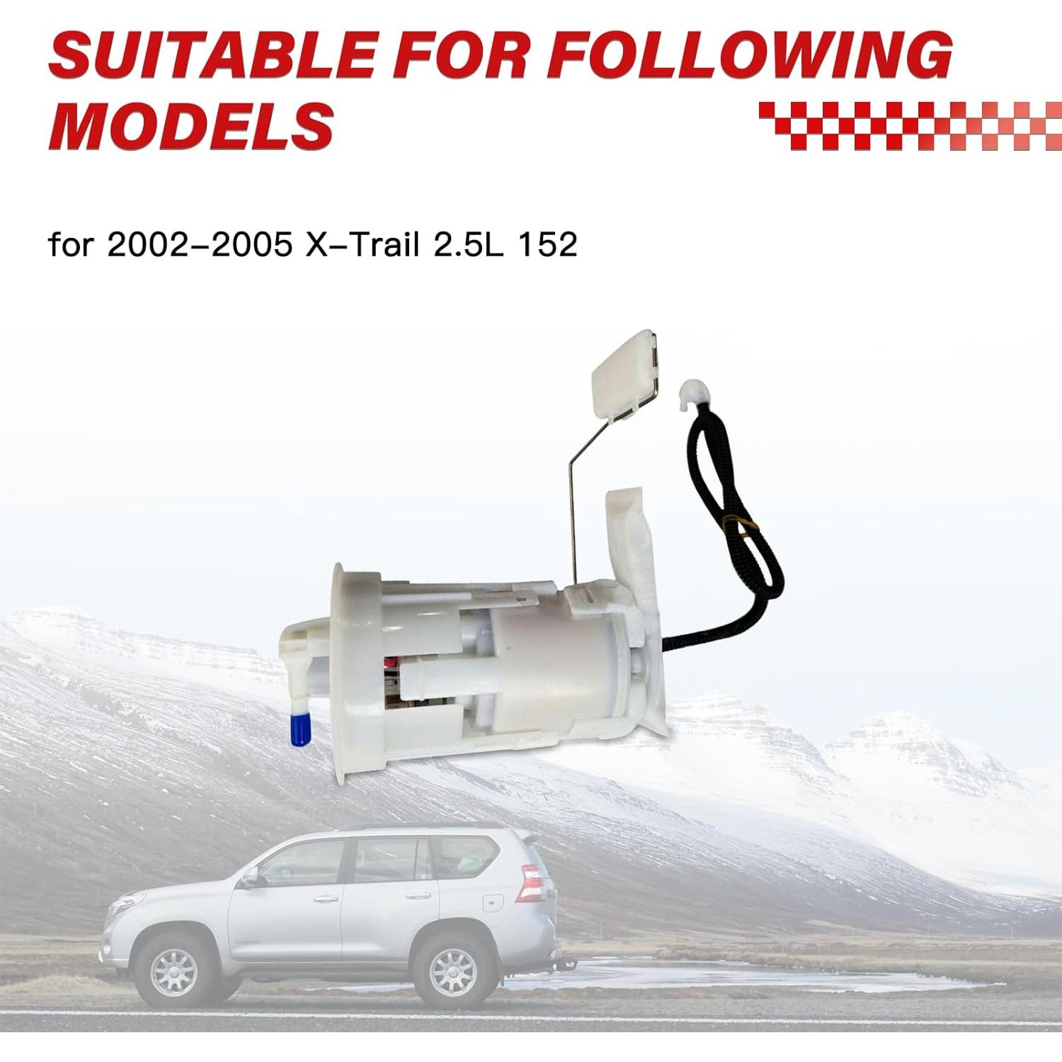 Bomba de Combustible Eléctrica INGKAN 17040-8H31B para X-Trail 2002-2005