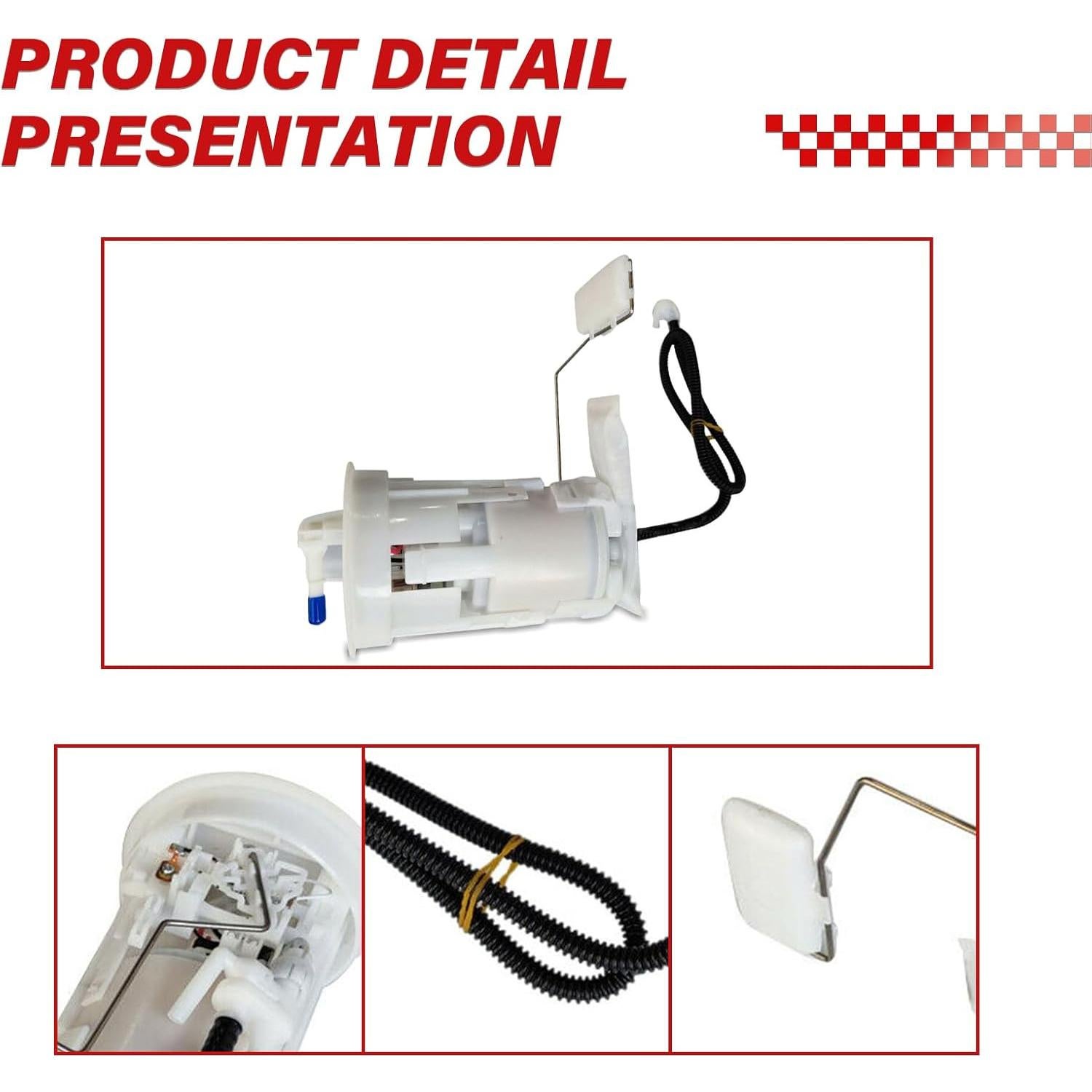 Bomba de Combustible Eléctrica INGKAN 17040-8H31B para X-Trail 2002-2005