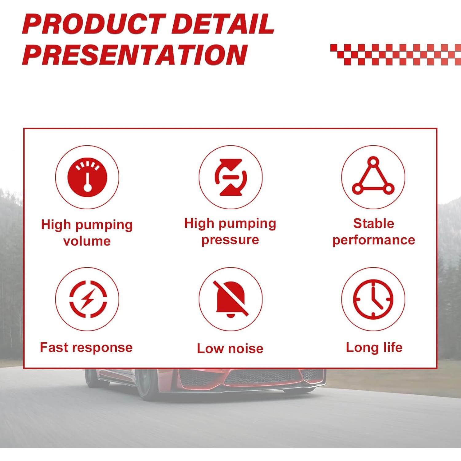 Bomba de Combustible Eléctrica INGKAN 17040-8H31B para X-Trail 2002-2005