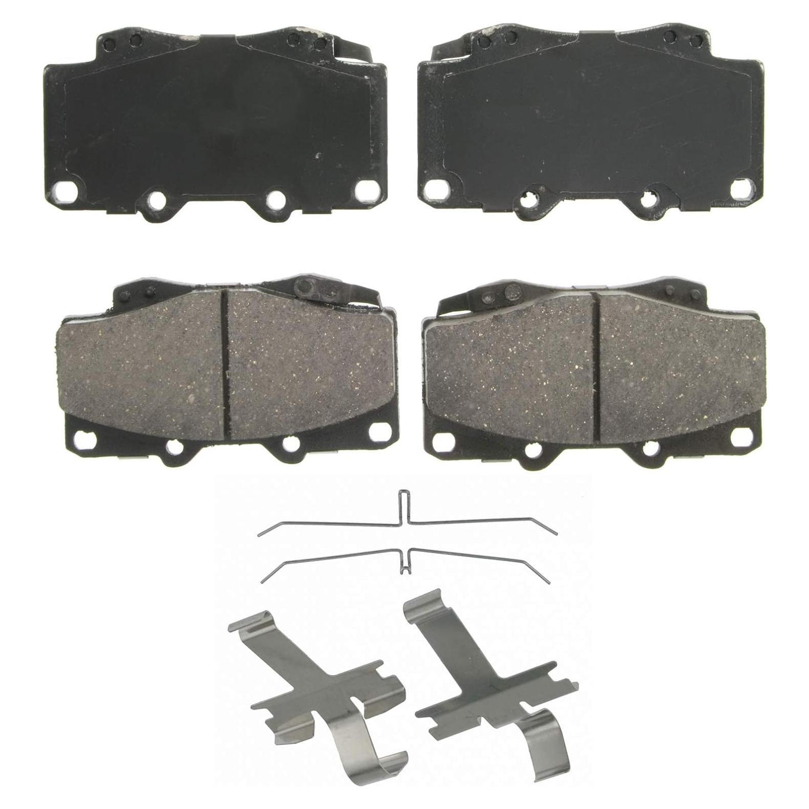 Pastillas de Freno Delanteras Wagner ZD799 Cerámicas para Toyota Tacoma