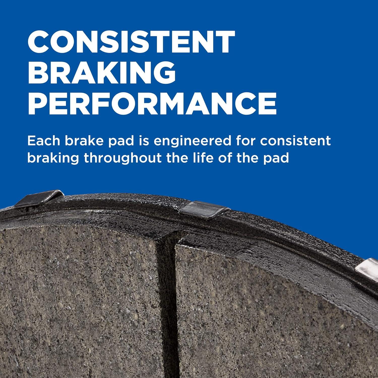 Pastillas de Freno Delanteras Wagner ZD799 Cerámicas para Toyota Tacoma