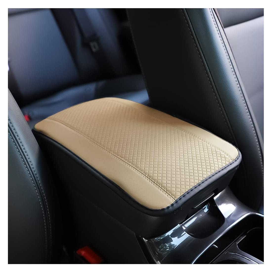 Alfombrilla de Almacenamiento para Apoyabrazos 8sanlione Beige