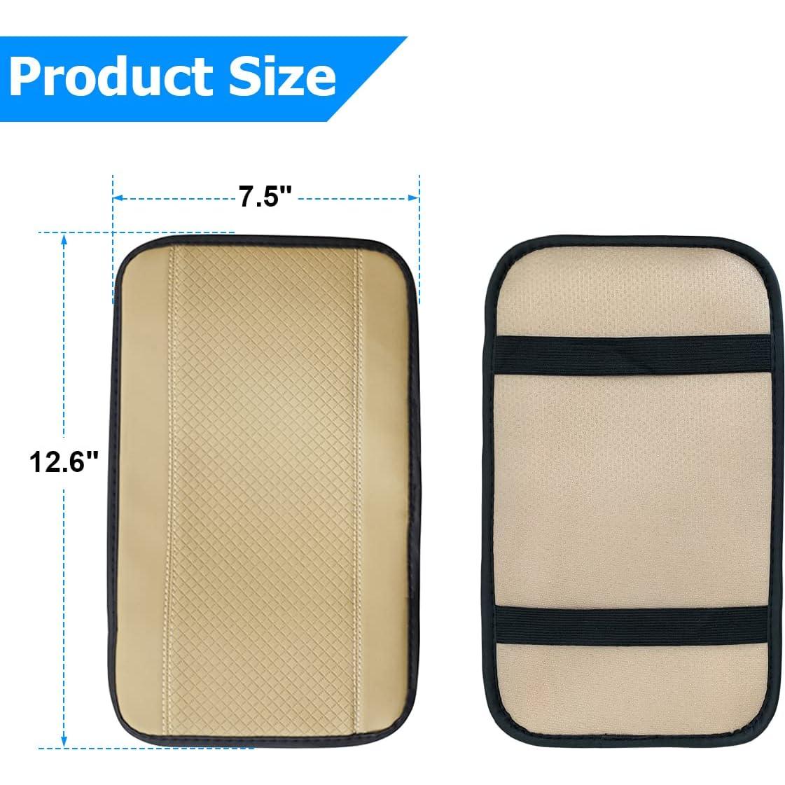 Alfombrilla de Almacenamiento para Apoyabrazos 8sanlione Beige