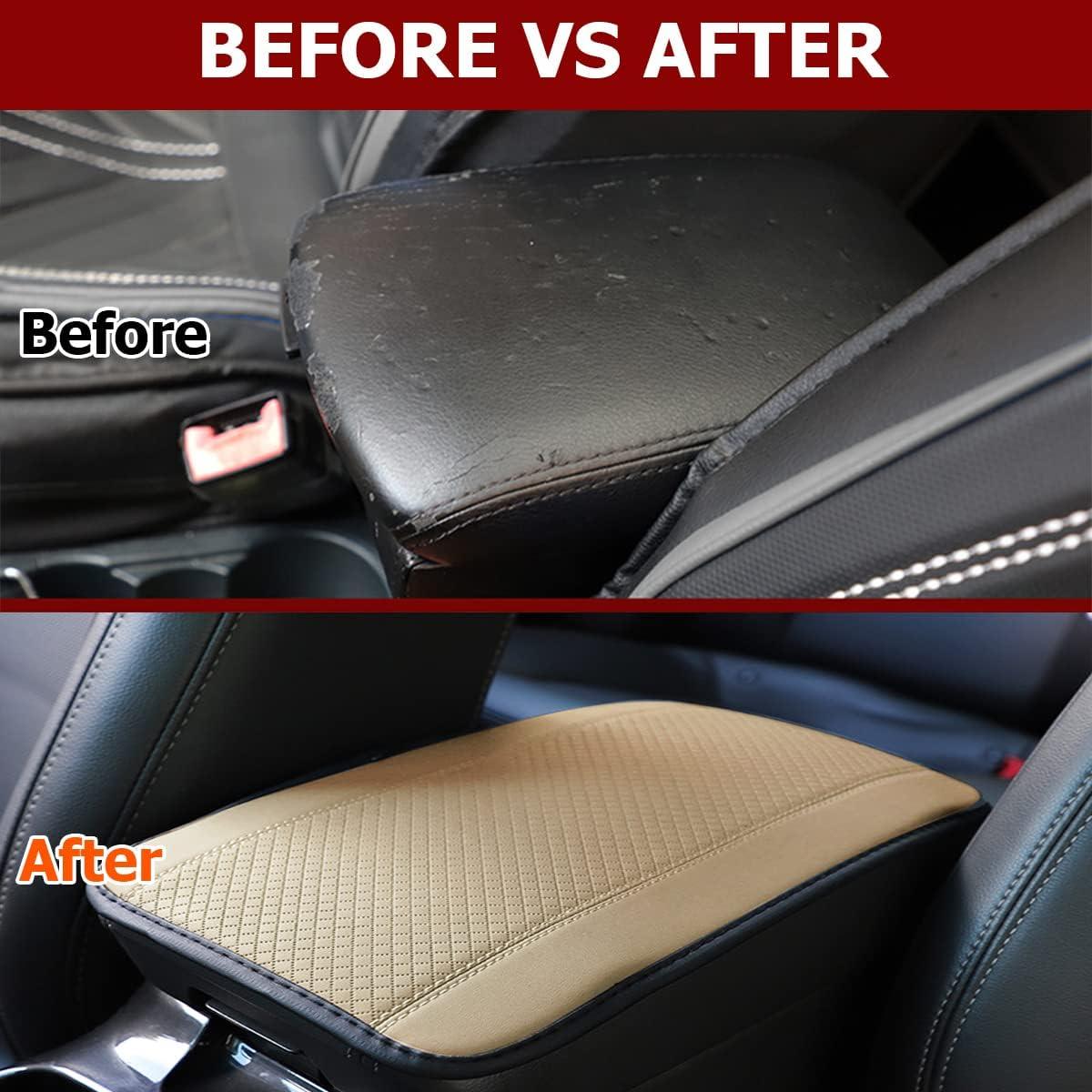 Alfombrilla de Almacenamiento para Apoyabrazos 8sanlione Beige