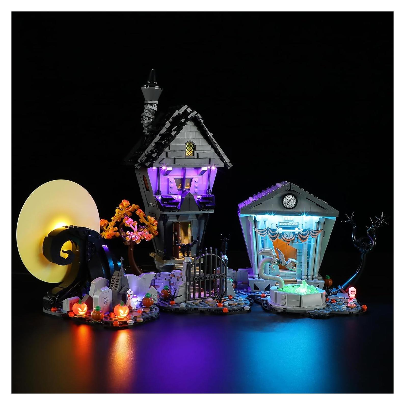 Kit de Luz LED Mililier para LEGO 21351 Disney Jack