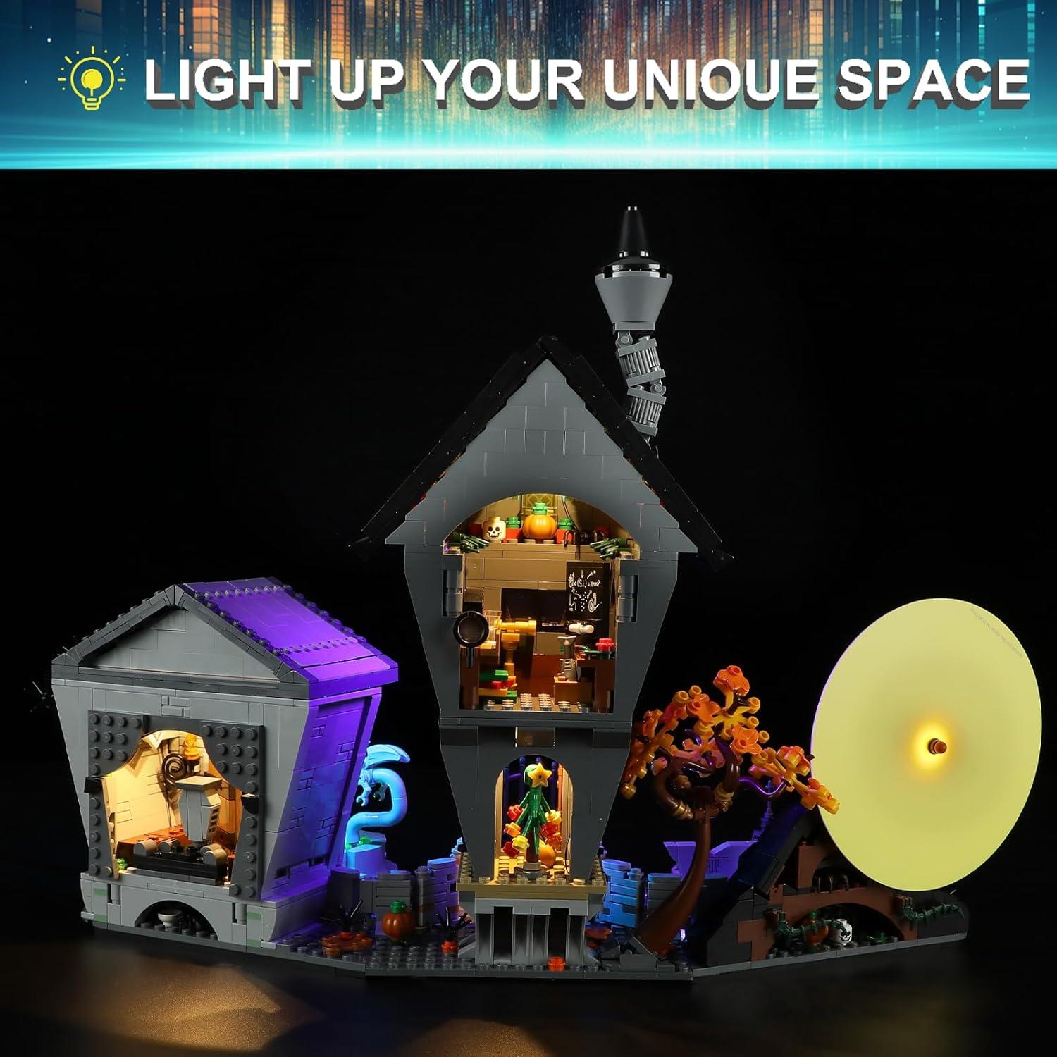 Kit de Luz LED Mililier para LEGO 21351 Disney Jack