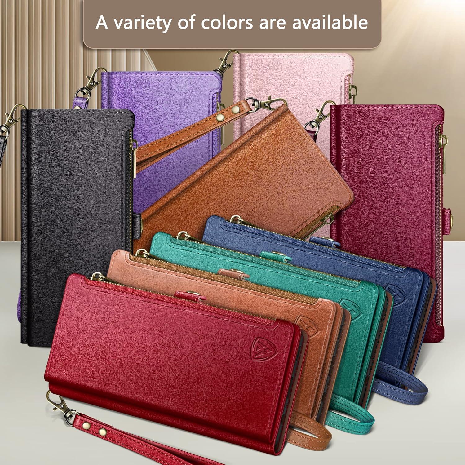 Funda XcaseBar para Samsung Galaxy A03S con billetera y bloqueo RFID