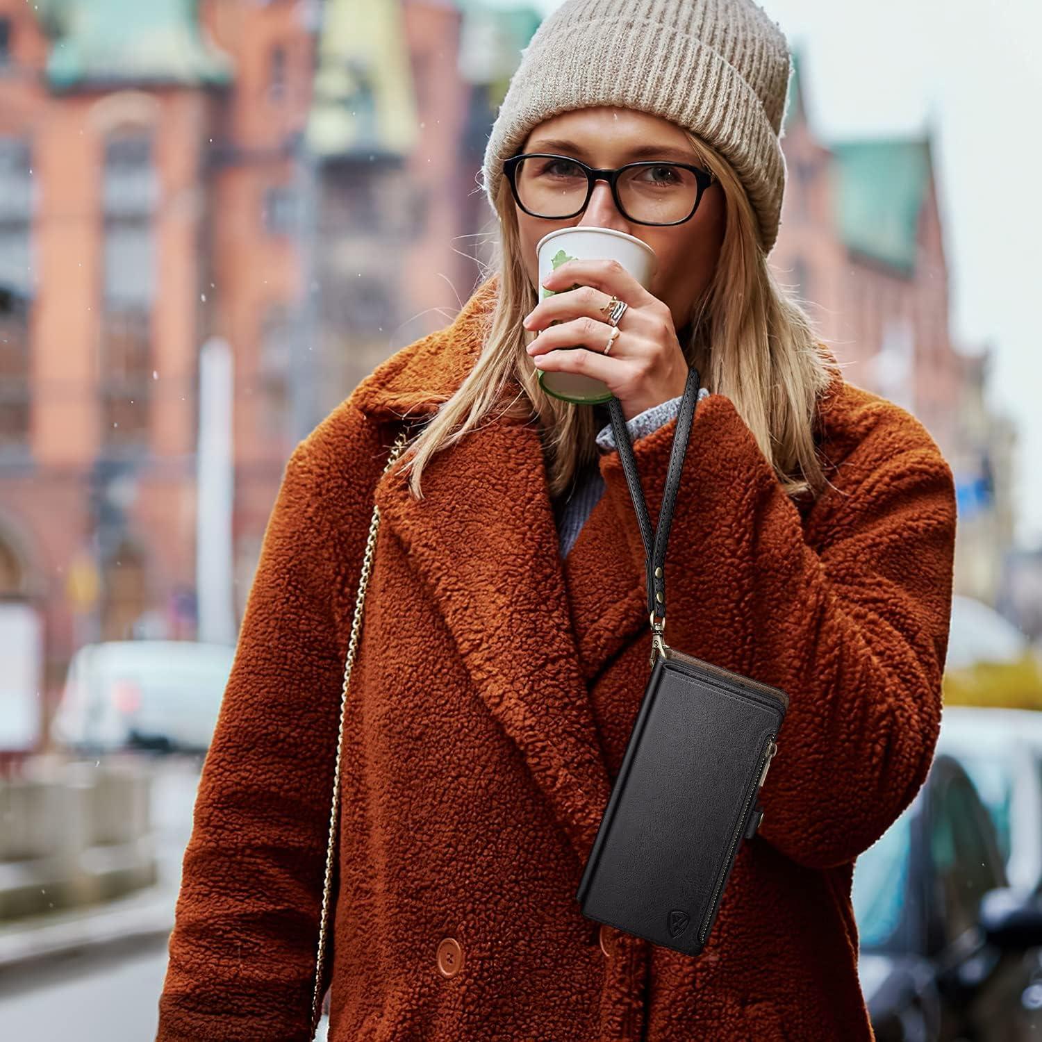 Funda XcaseBar para Samsung Galaxy A03S con billetera y bloqueo RFID