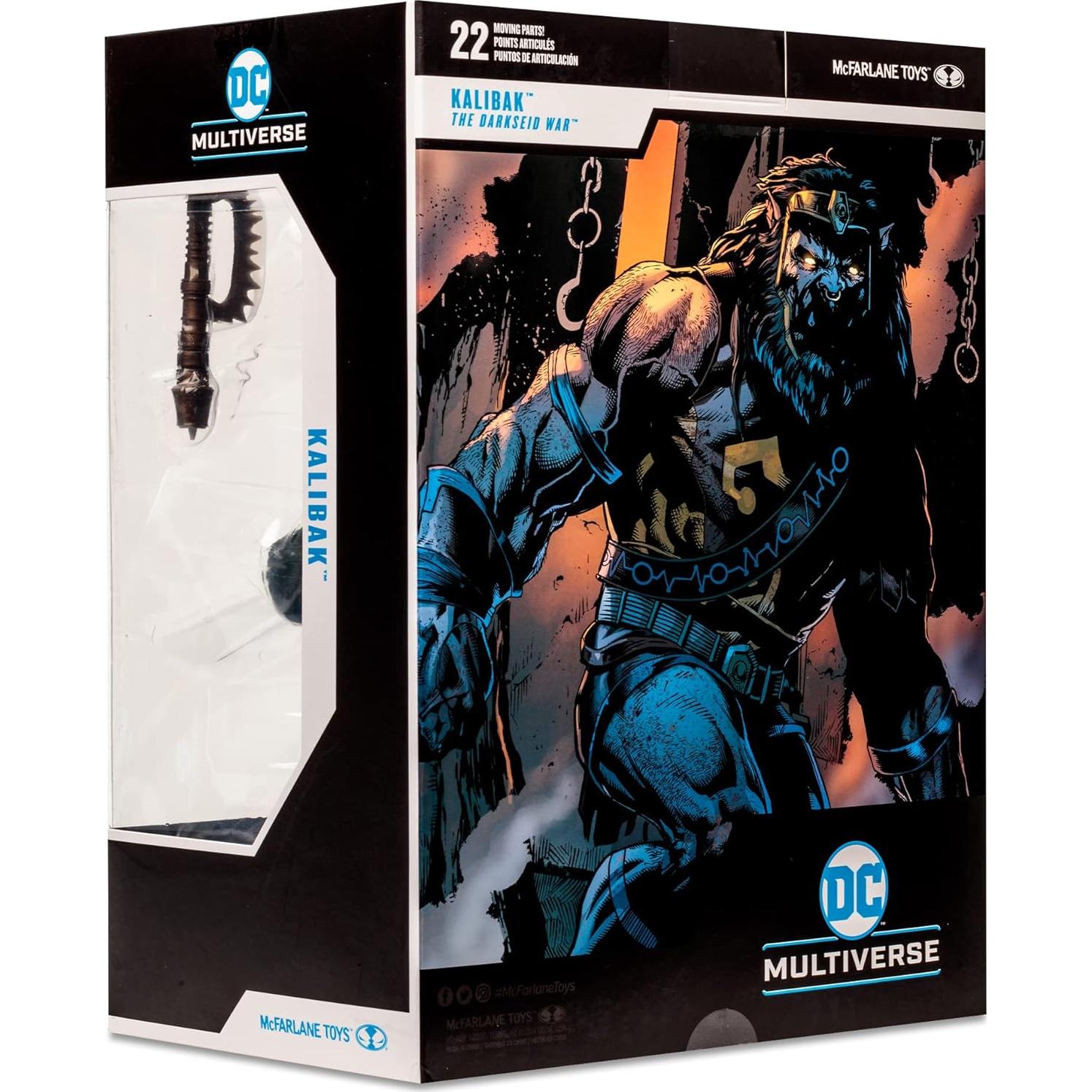 Figura Megafig Kalibak DC Collector 22,86x15,24x30,48cm