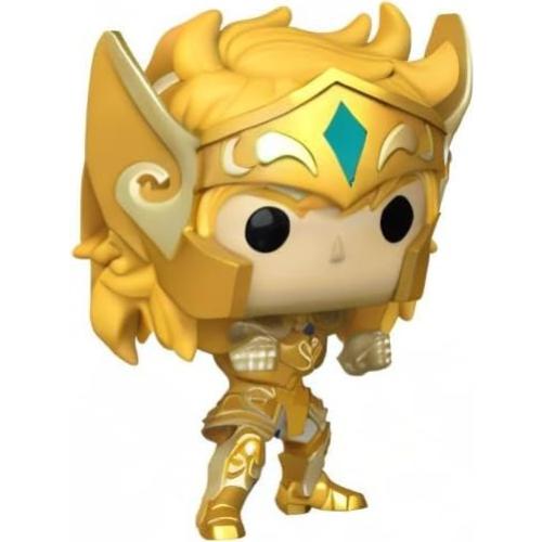 Figura de Vinilo Aquarius Hyoga + Protector Gráfico