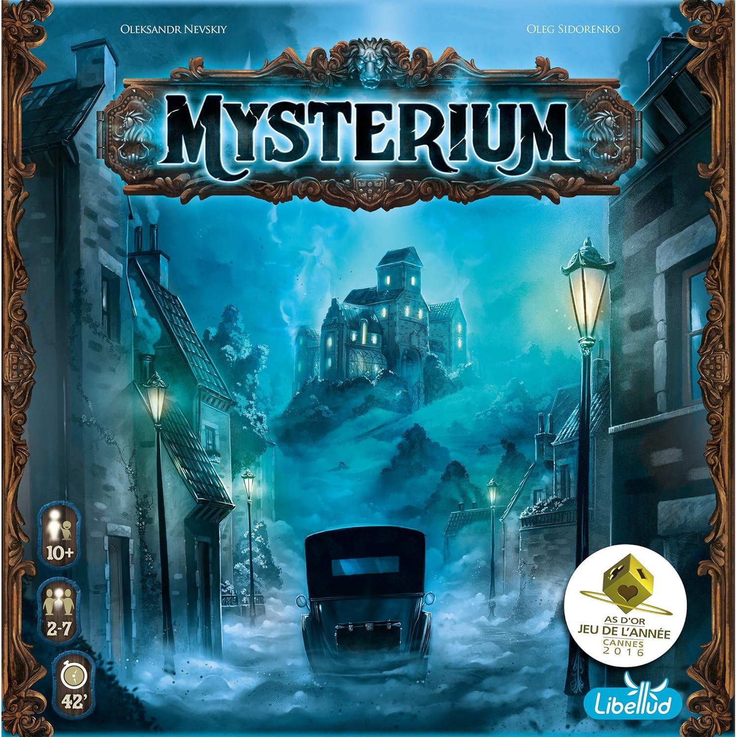 Juego de Mesa Mysterium Libellud - Misterio Cooperativo 2-7 Jugadores