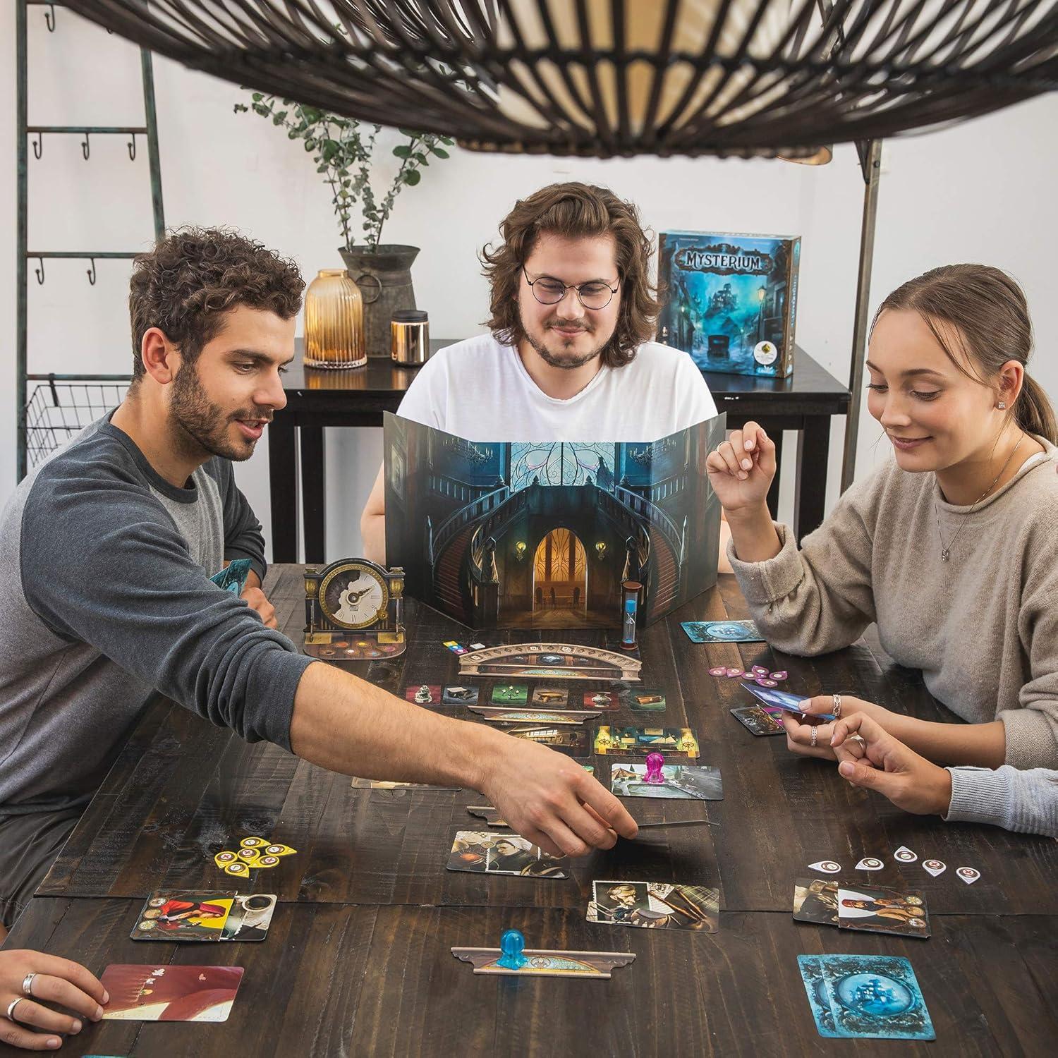 Juego de Mesa Mysterium Libellud - Misterio Cooperativo 2-7 Jugadores