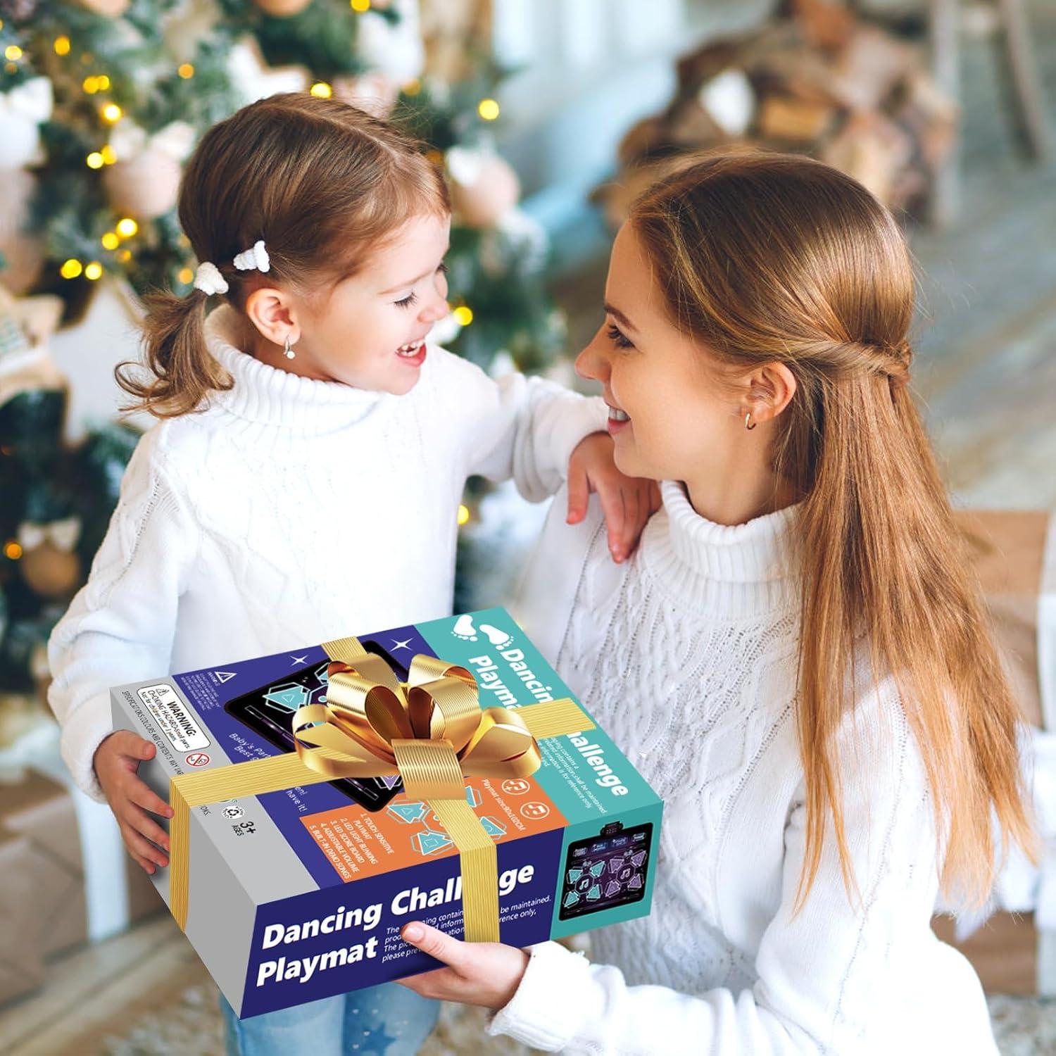 Alfombra de Baile Electrónica Jiaxin para 2 Jugadores - Azul