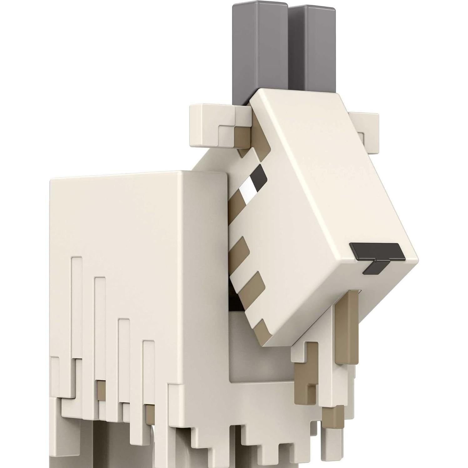 Figura de Acción Cabra Minecraft Mattel 8.25 cm con Portal