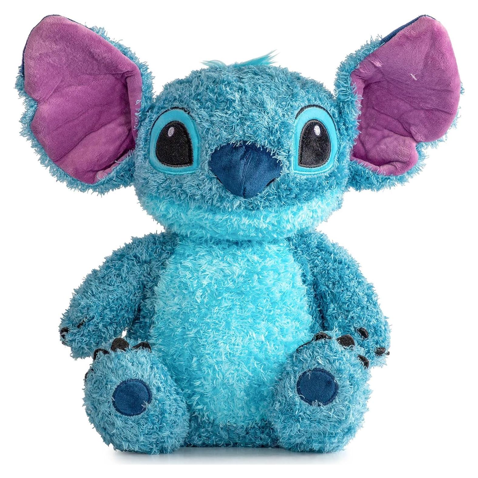 Almohada de Peluche Suave Jay Franco Stitch 35.5 cm Azul