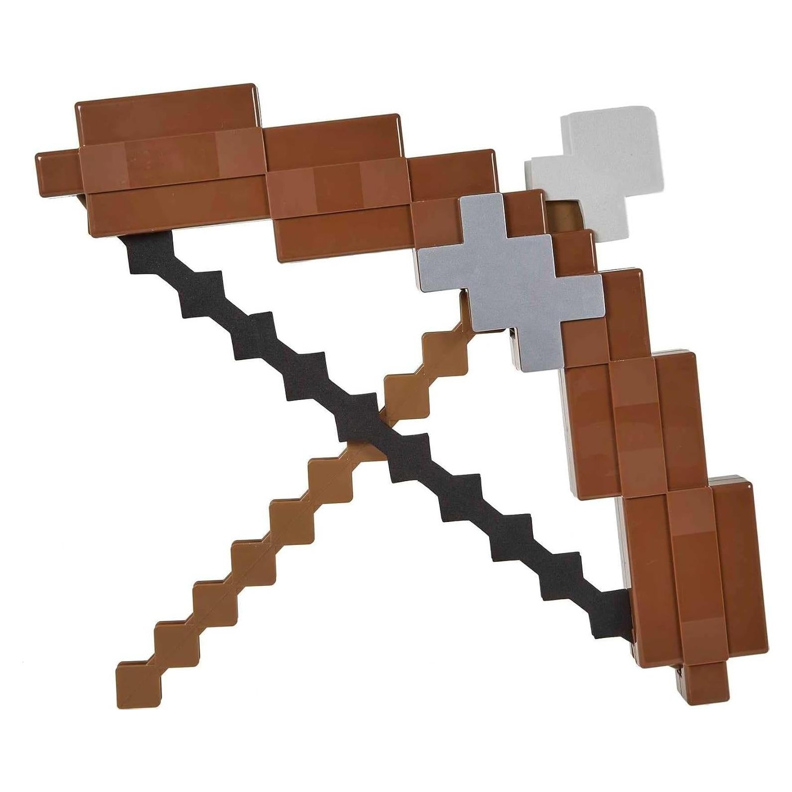 Conjunto Arco y Flecha Minecraft Mattel con Sonidos - Juguete Infantil