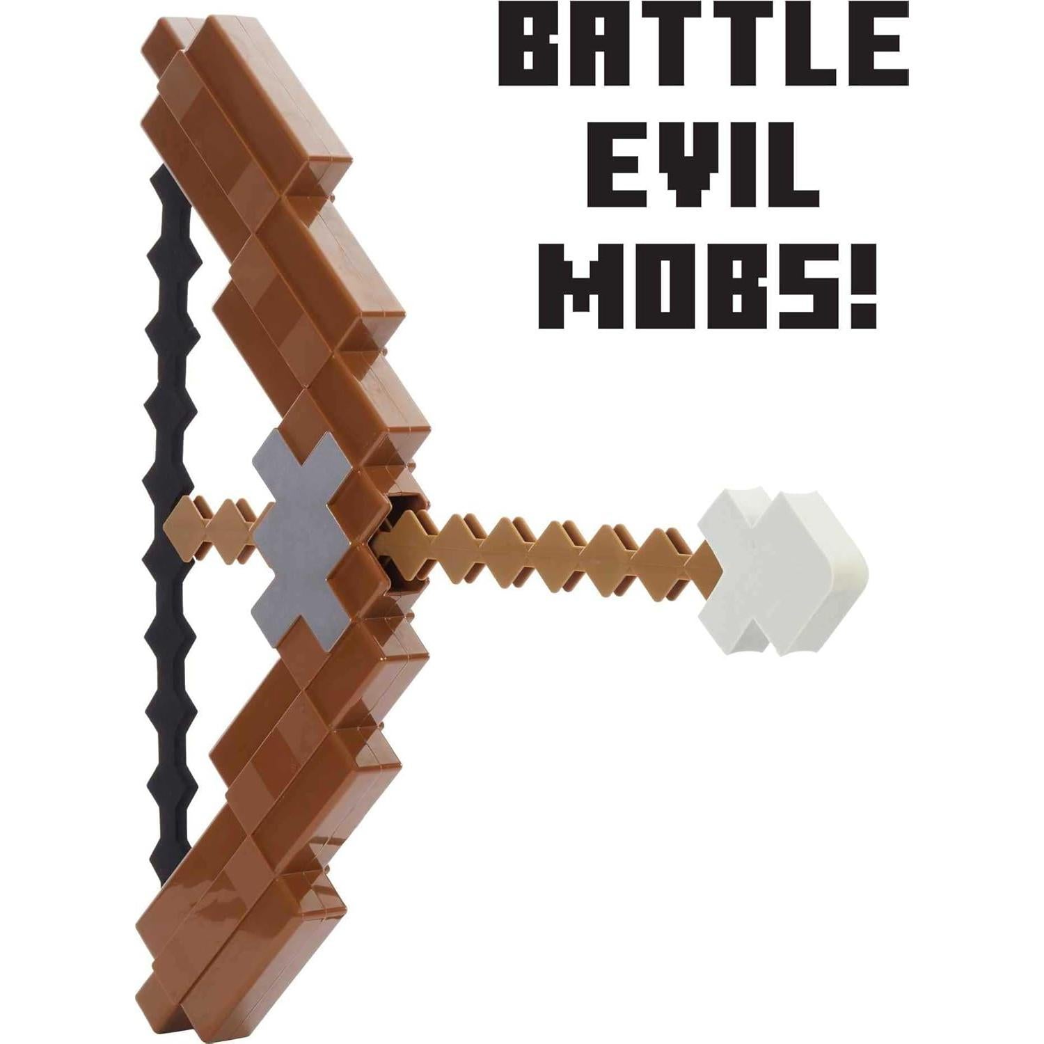 Conjunto Arco y Flecha Minecraft Mattel con Sonidos - Juguete Infantil