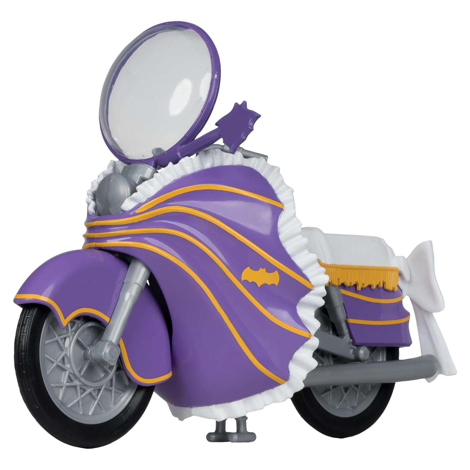 Ciclo de Batgirl Retro McFarlane Toys 15,24 cm