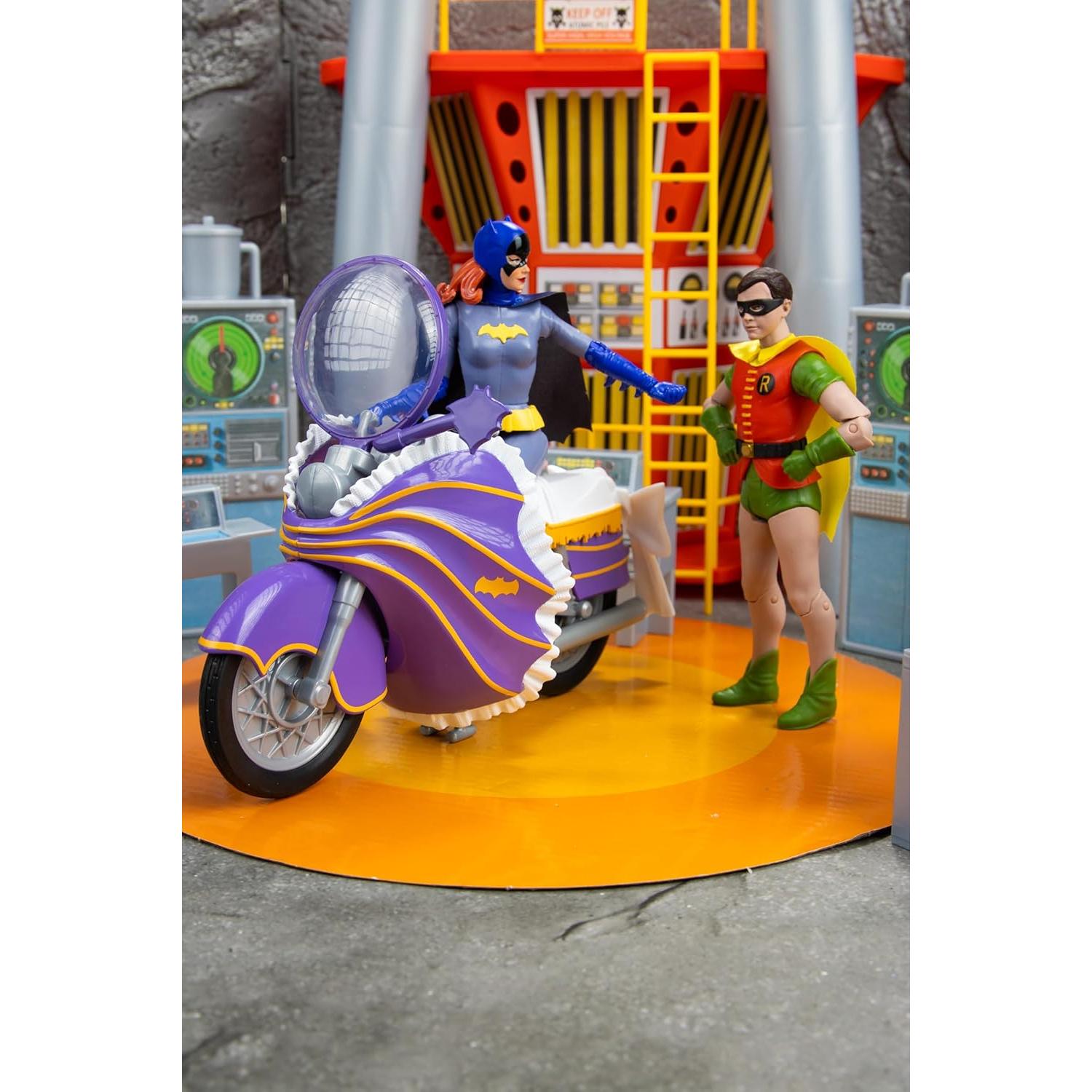 Ciclo de Batgirl Retro McFarlane Toys 15,24 cm