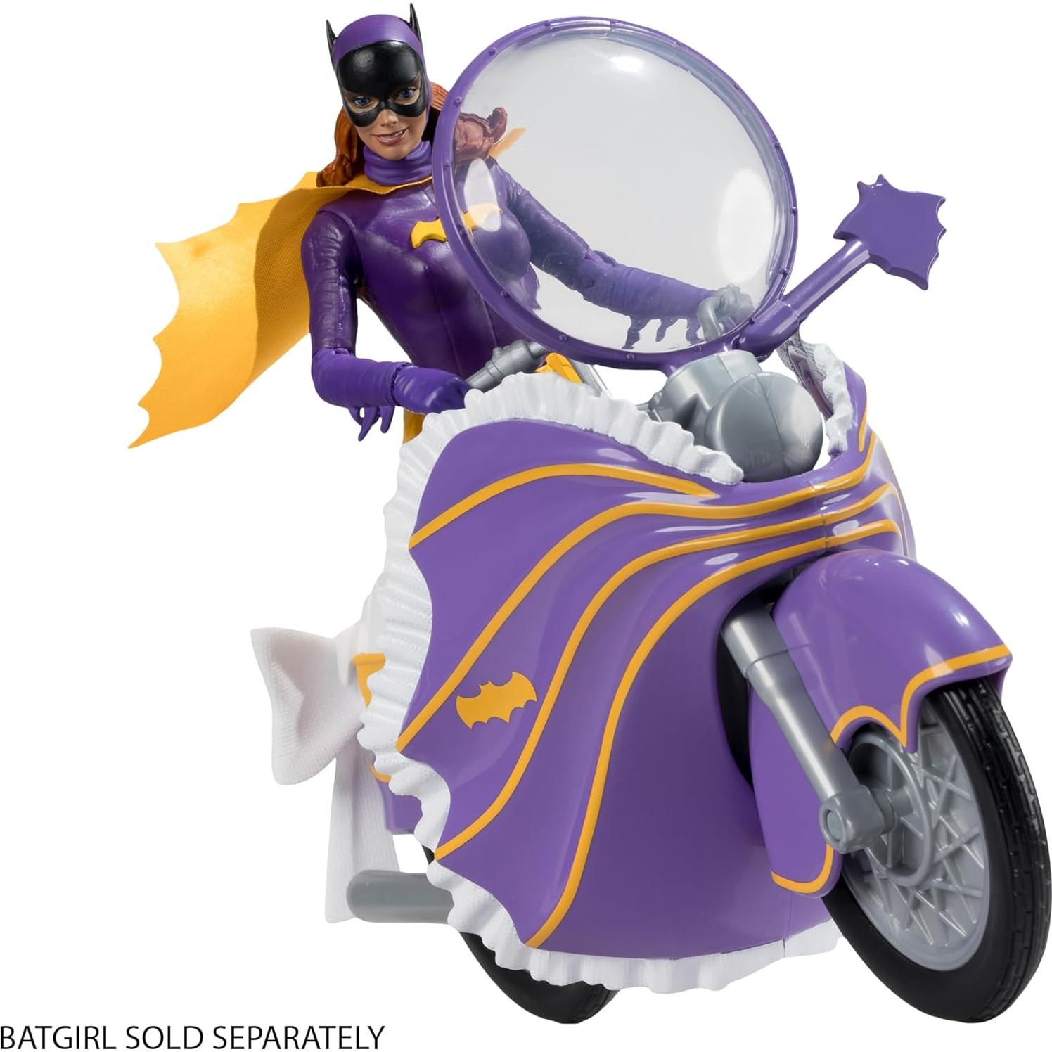 Ciclo de Batgirl Retro McFarlane Toys 15,24 cm