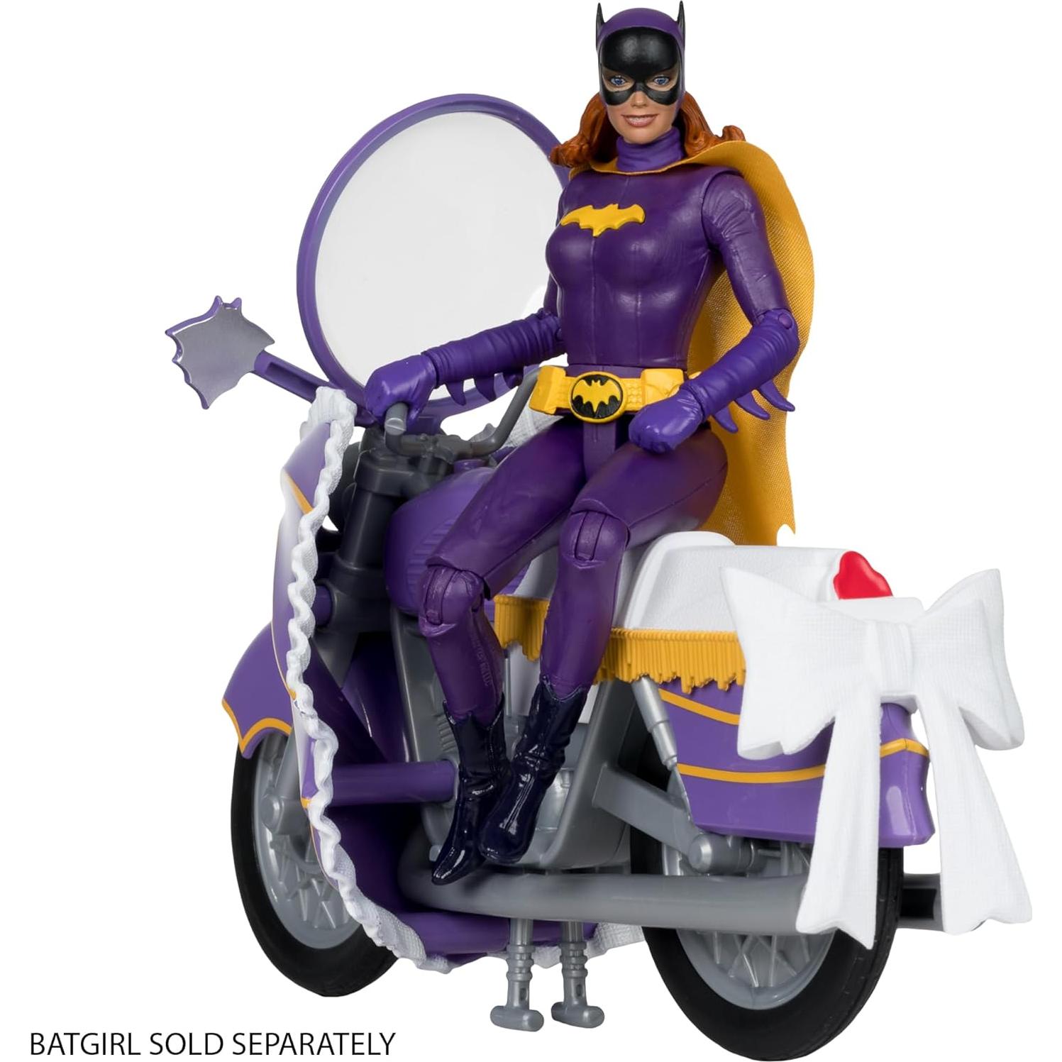 Ciclo de Batgirl Retro McFarlane Toys 15,24 cm