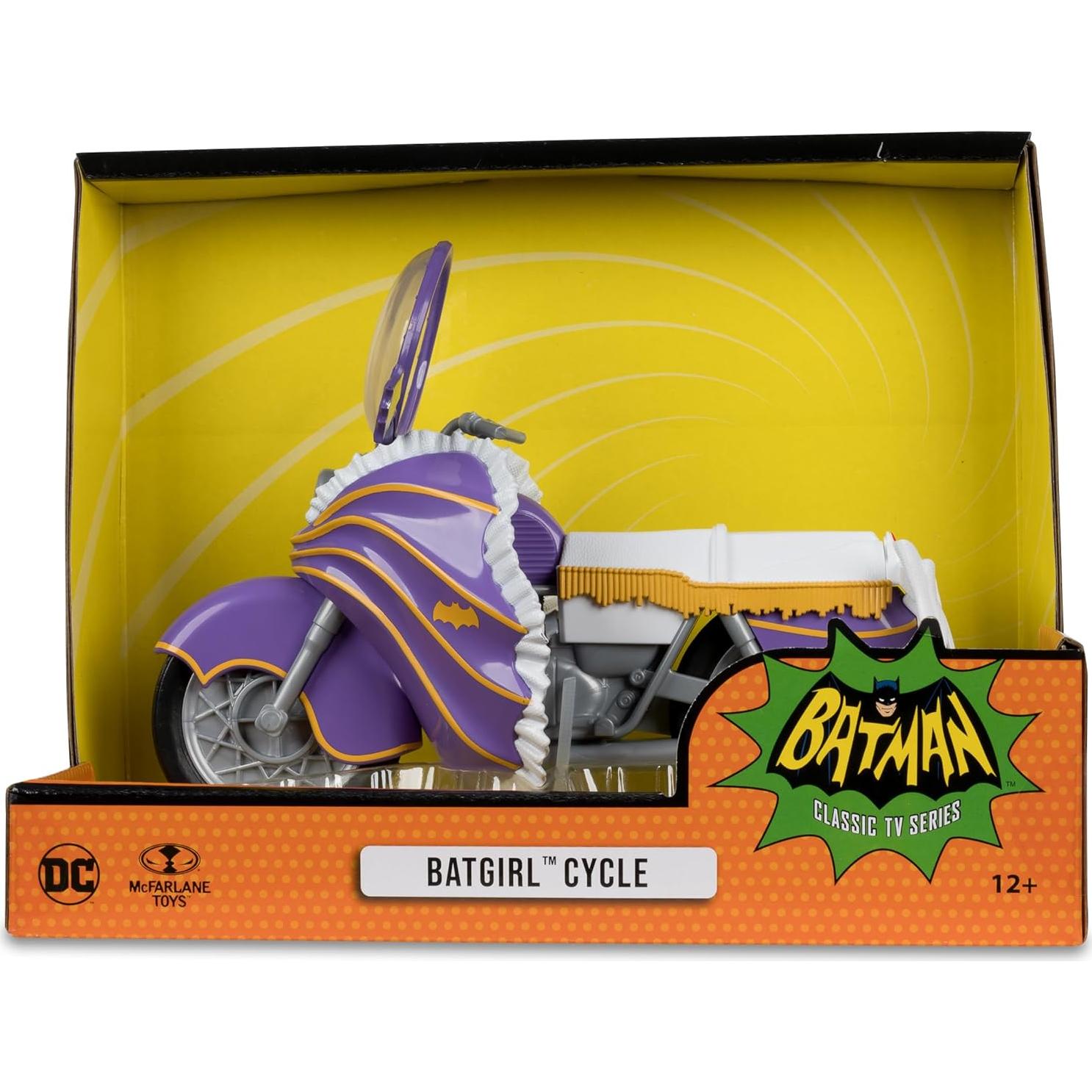 Ciclo de Batgirl Retro McFarlane Toys 15,24 cm