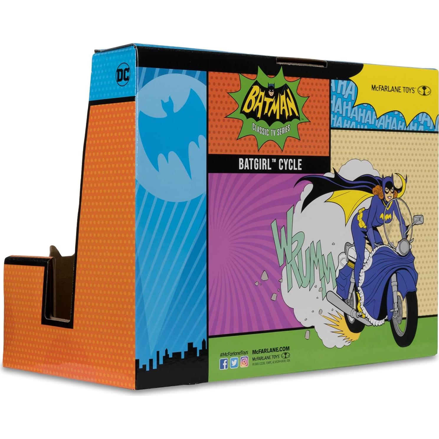 Ciclo de Batgirl Retro McFarlane Toys 15,24 cm