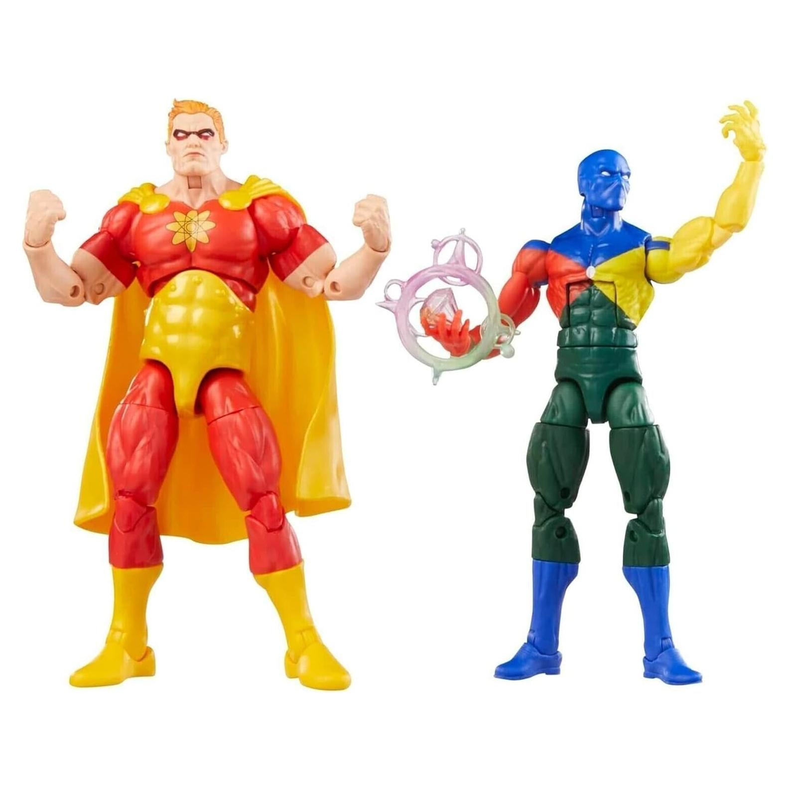 Figuras de acción Marvel Hyperion y Doctor Spectrum 15 cm