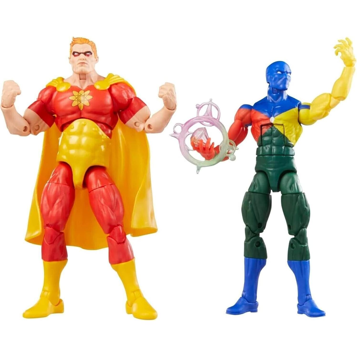 Figuras de acción Marvel Hyperion y Doctor Spectrum 15 cm
