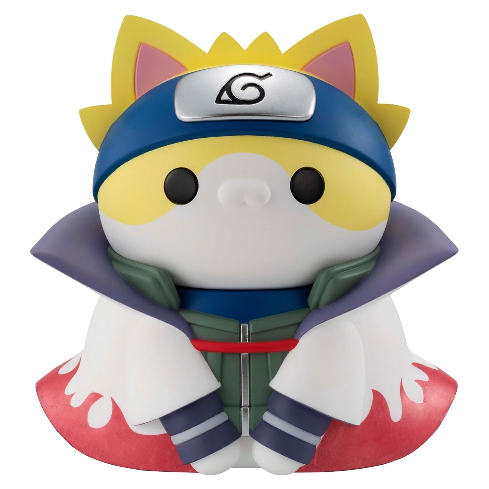 Figura Coleccionable MegaHouse Nyaruto Minato 10x10x9.9cm